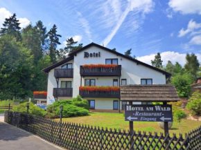 Отель Hotel Am Wald, Марктредвиц